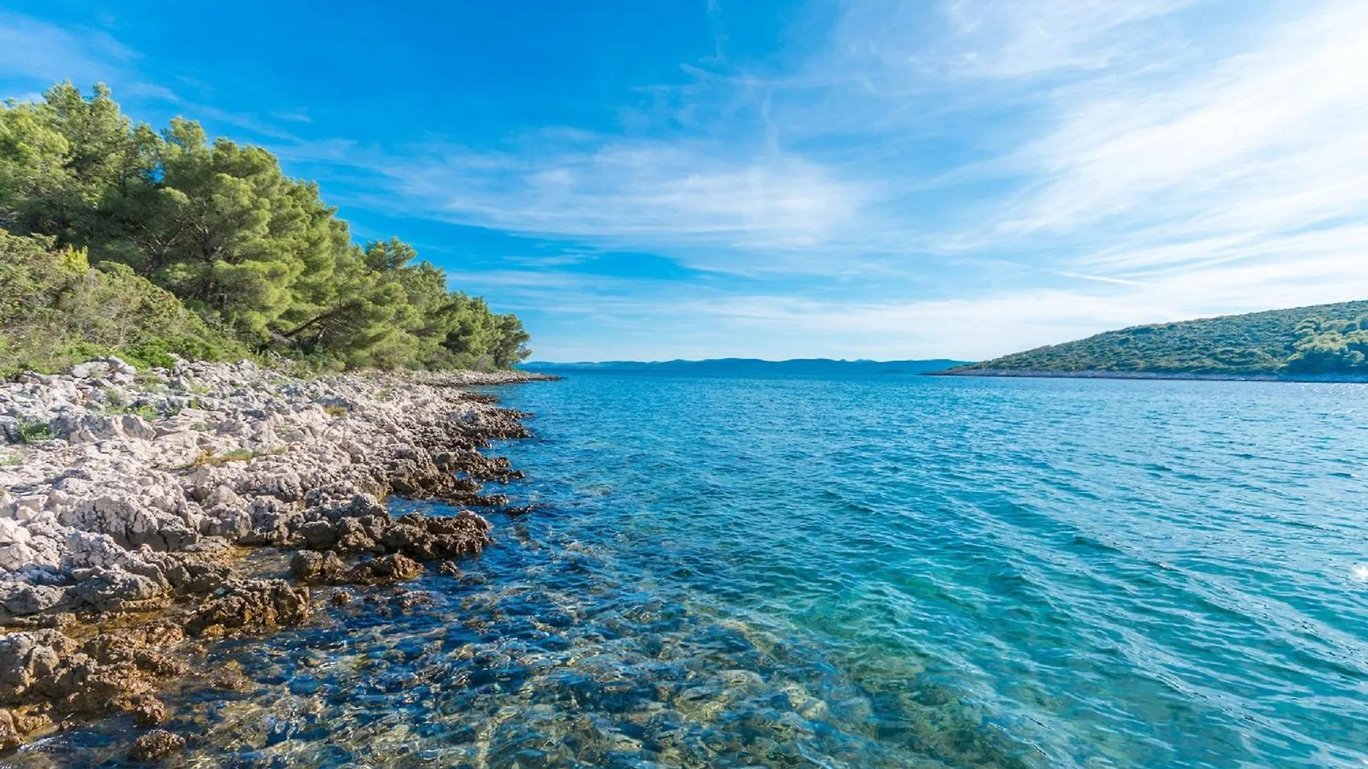 House Lady Anna Villa Pašman Hırvatistan